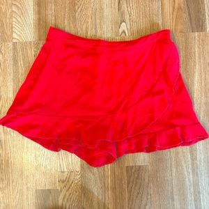 Altar’d State Skort Red